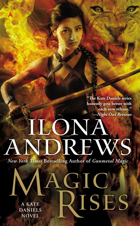 The Spellbinding World of Magic Rises by Illona Andrews